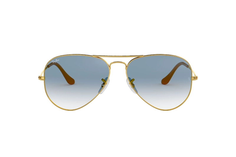 LENTES SOL RAY-BAN AVIATOR BLUE GRADIENT - 1