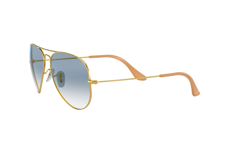 LENTES SOL RAY-BAN AVIATOR BLUE GRADIENT - 3