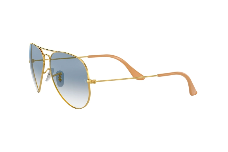 LENTES SOL RAY-BAN AVIATOR BLUE GRADIENT - 3