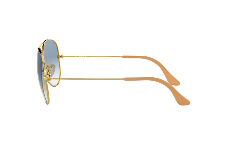 LENTES SOL RAY-BAN AVIATOR BLUE GRADIENT - 4