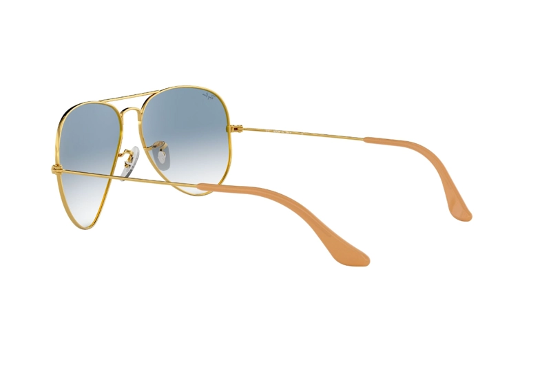LENTES SOL RAY-BAN AVIATOR BLUE GRADIENT - 5