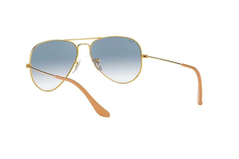 LENTES SOL RAY-BAN AVIATOR BLUE GRADIENT - 6