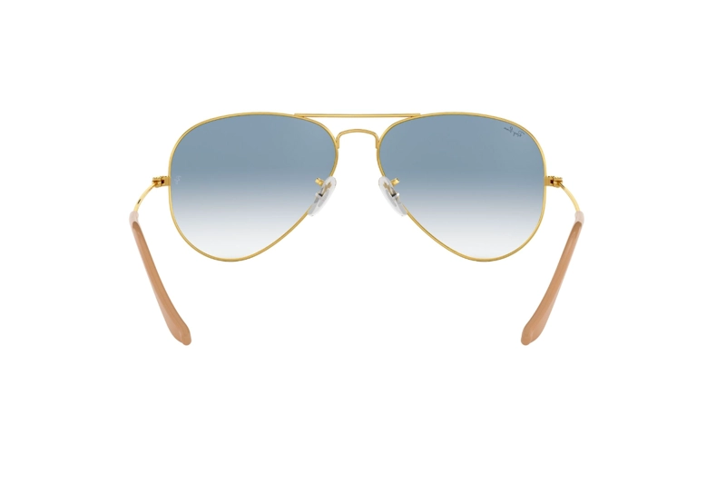 LENTES SOL RAY-BAN AVIATOR BLUE GRADIENT - 7