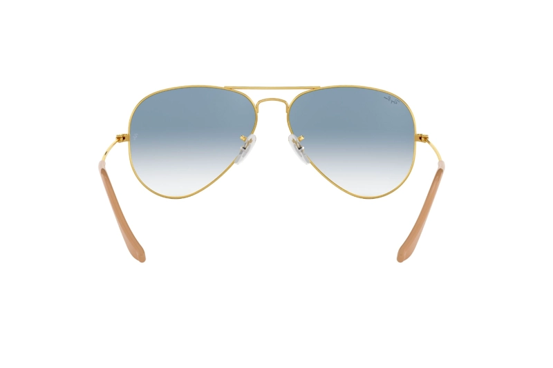 LENTES SOL RAY-BAN AVIATOR BLUE GRADIENT - 7