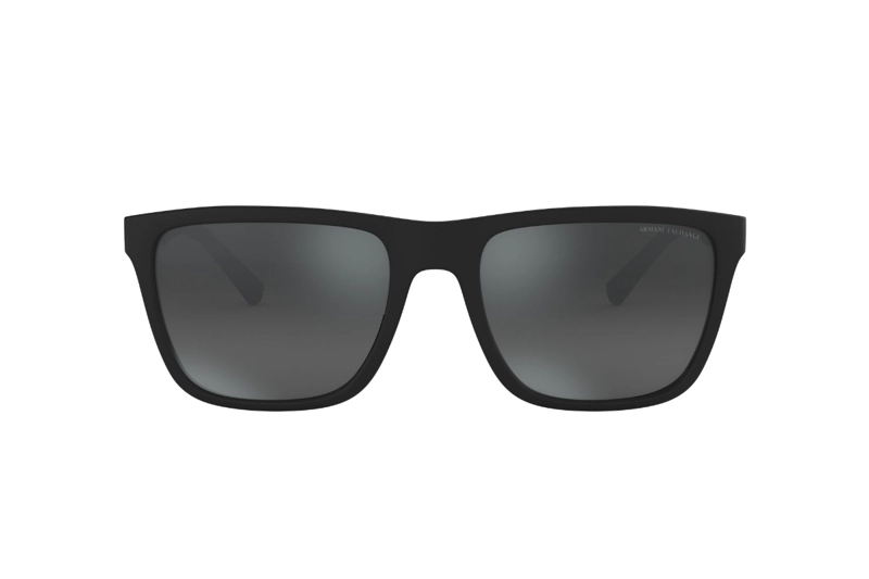 LENTES SOL ARMANI EXCHANGE GREY MIRROR SUSTENTABLE - 1
