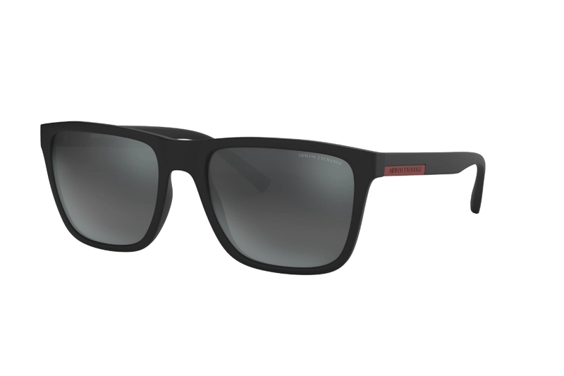 LENTES SOL ARMANI EXCHANGE GREY MIRROR SUSTENTABLE - 2