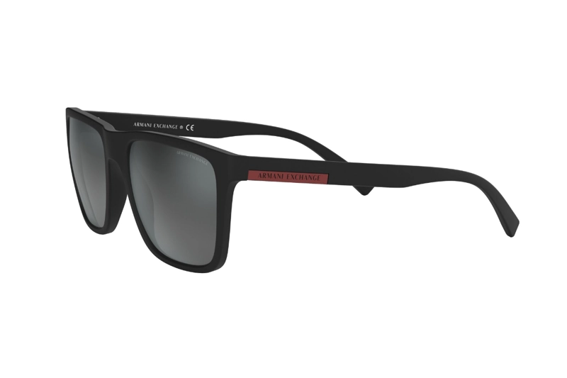 LENTES SOL ARMANI EXCHANGE GREY MIRROR SUSTENTABLE - 3