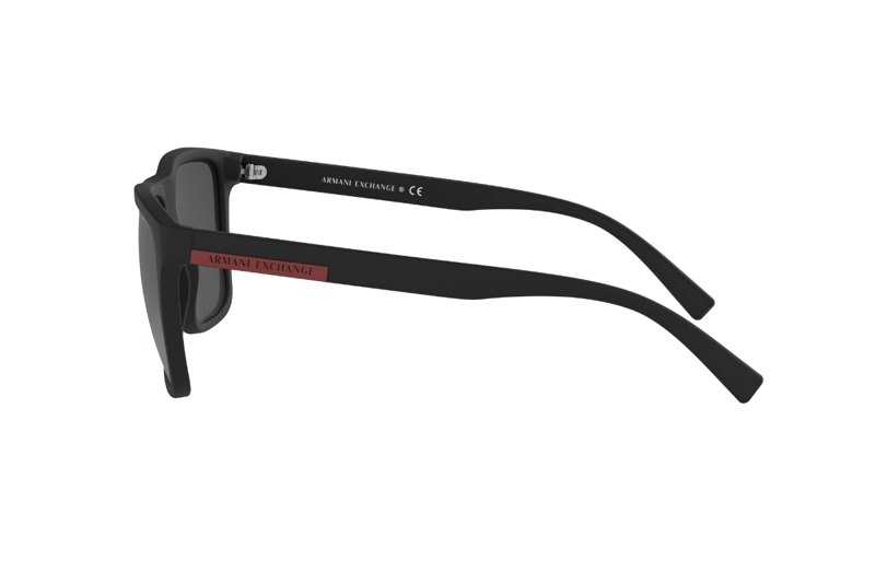 LENTES SOL ARMANI EXCHANGE GREY MIRROR SUSTENTABLE - 4