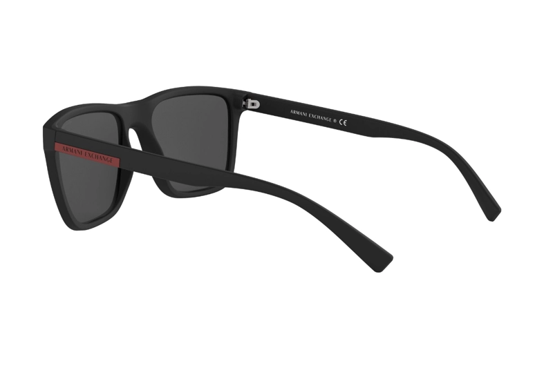 LENTES SOL ARMANI EXCHANGE GREY MIRROR SUSTENTABLE - 5