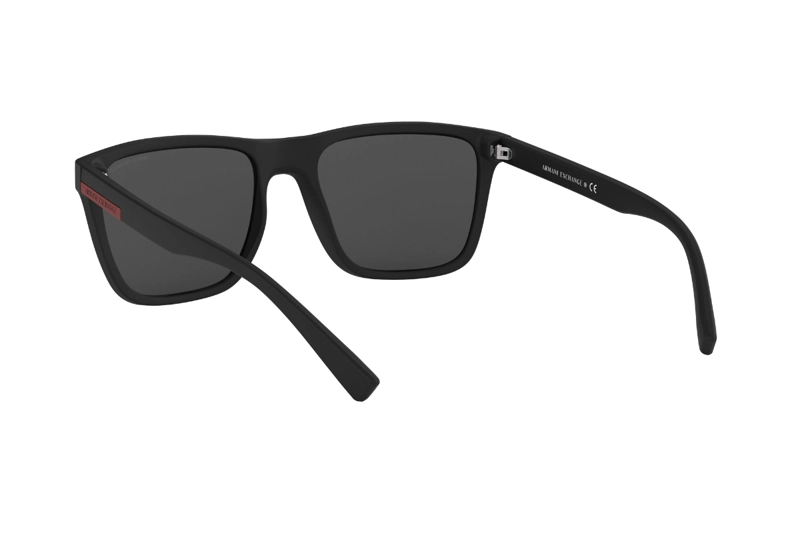 LENTES SOL ARMANI EXCHANGE GREY MIRROR SUSTENTABLE - 6