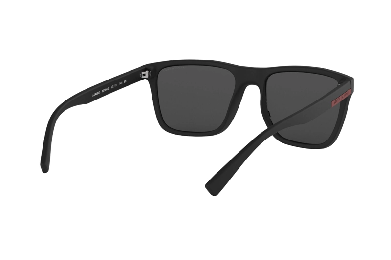 LENTES SOL ARMANI EXCHANGE GREY MIRROR SUSTENTABLE - 8