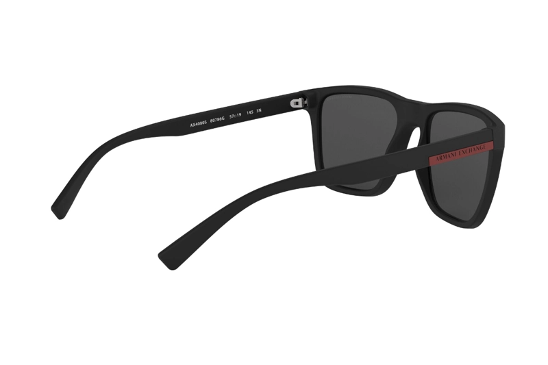 LENTES SOL ARMANI EXCHANGE GREY MIRROR SUSTENTABLE - 9