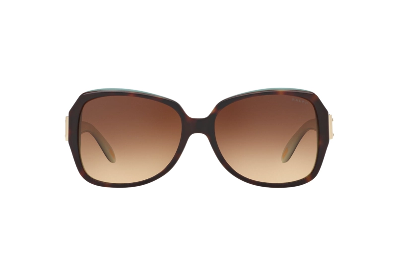 LENTES SOL RALPH LAUREN TORTOISE TURQUOISE - 1