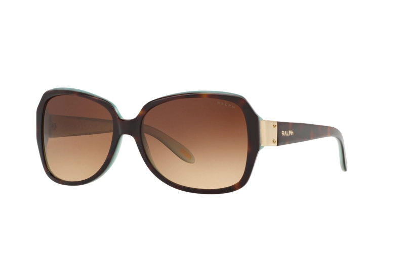 LENTES SOL RALPH LAUREN TORTOISE TURQUOISE - 2