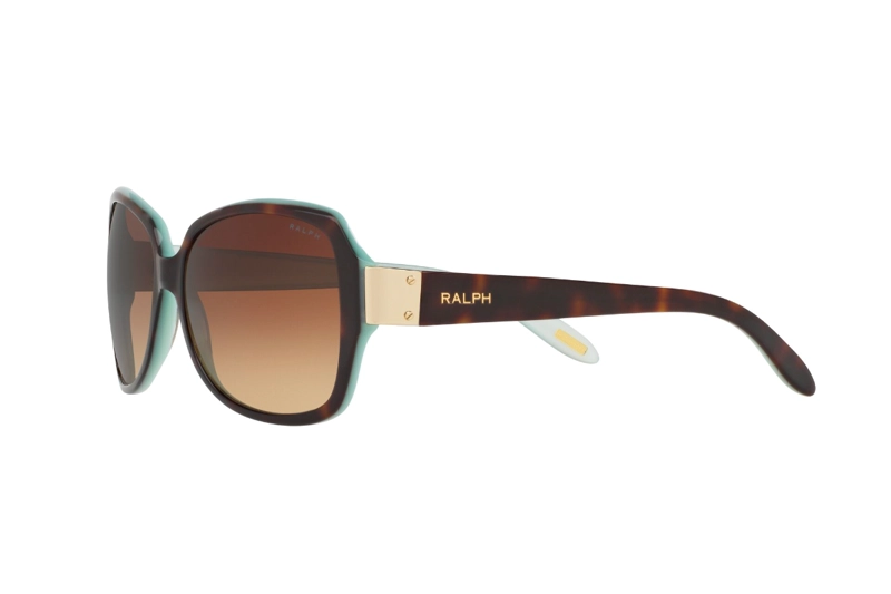 LENTES SOL RALPH LAUREN TORTOISE TURQUOISE - 3