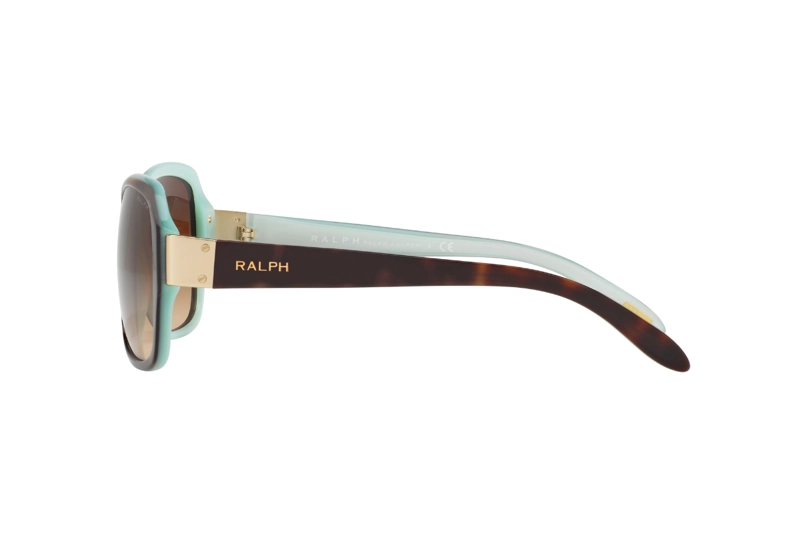 LENTES SOL RALPH LAUREN TORTOISE TURQUOISE - 4