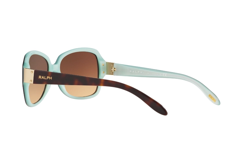 LENTES SOL RALPH LAUREN TORTOISE TURQUOISE - 5
