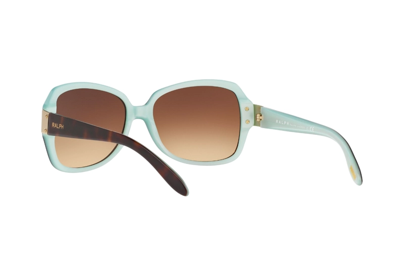 LENTES SOL RALPH LAUREN TORTOISE TURQUOISE - 6