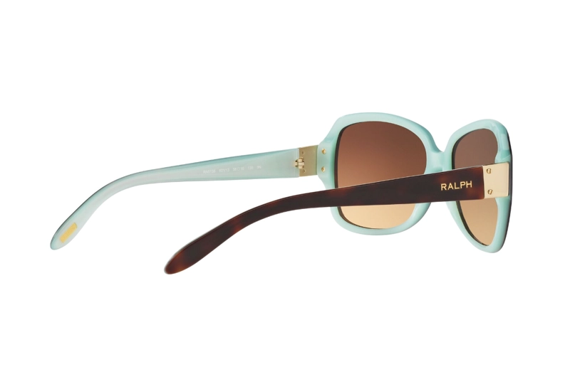 LENTES SOL RALPH LAUREN TORTOISE TURQUOISE - 9