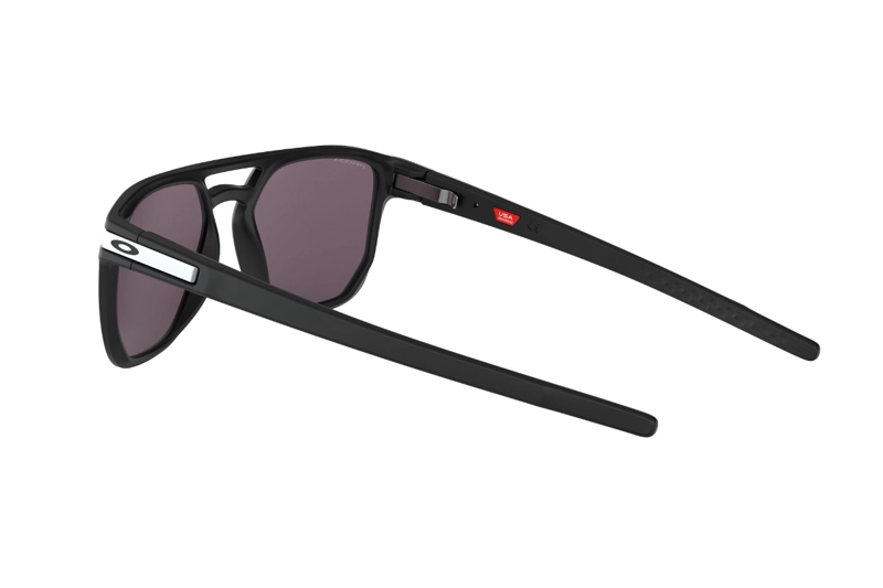 LENTES SOL OAKLEY LATCH BETA PRIZM GREY - 5
