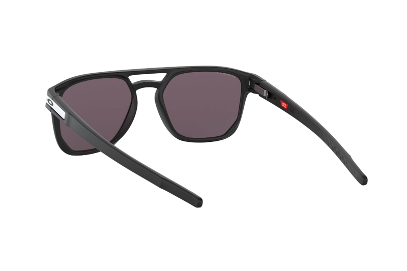 LENTES SOL OAKLEY LATCH BETA PRIZM GREY - 6