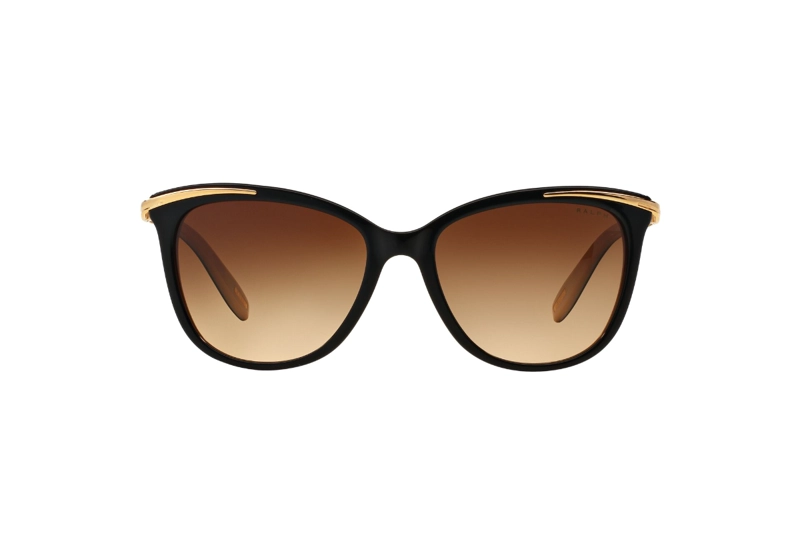 LENTES SOL RALPH LAUREN BLACK NUDE - 1
