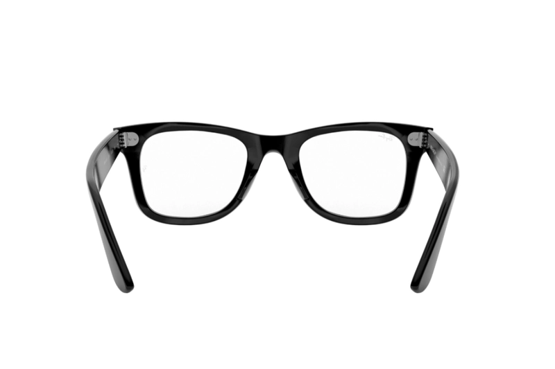 LENTES RAY-BAN ÓPTICOS WAYFARER EASE NEGRO ÓPTICAL - 4