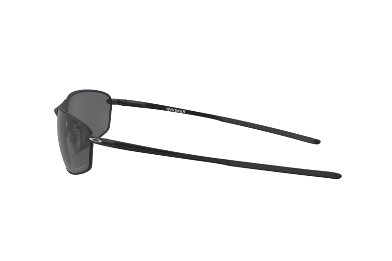 LENTES SOL OAKLEY WHISKER PRIZM BLACK POLARIZADOS - 4