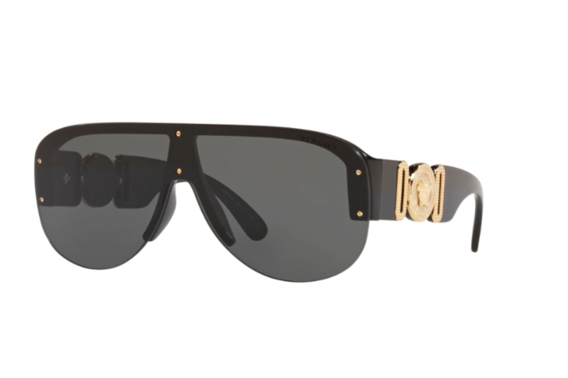 LENTES DE SOL NEGRO VERSACE - 1