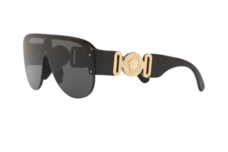 LENTES DE SOL NEGRO VERSACE - 3