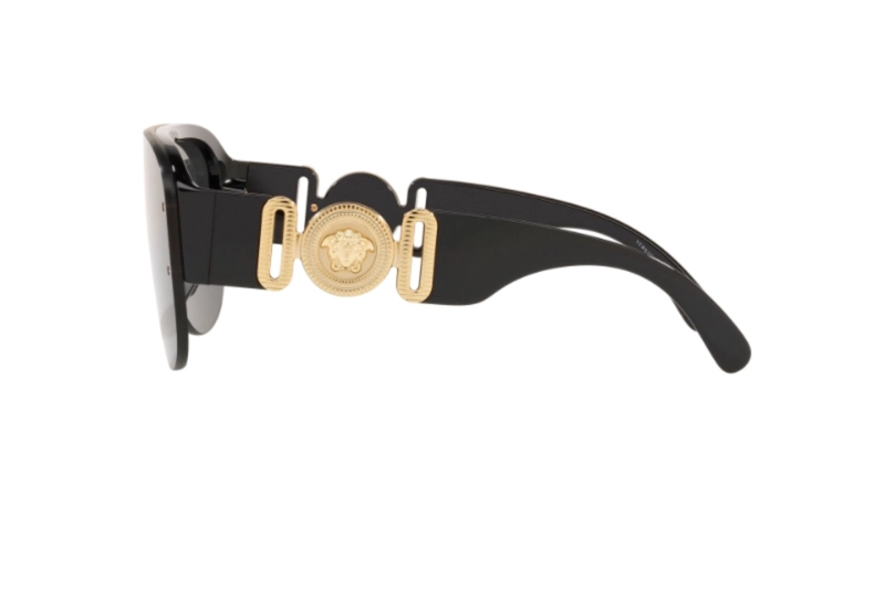 LENTES DE SOL NEGRO VERSACE - 4