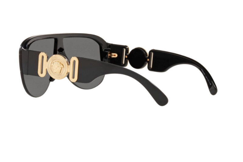 LENTES DE SOL NEGRO VERSACE - 5