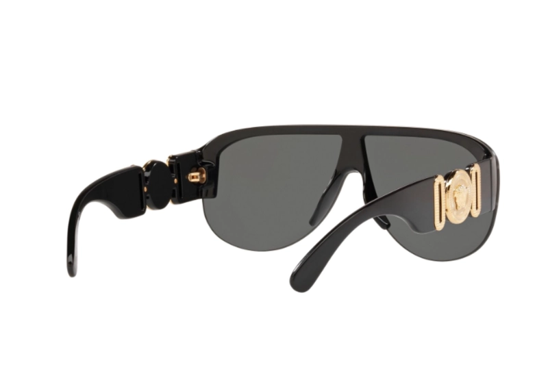LENTES DE SOL NEGRO VERSACE - 8