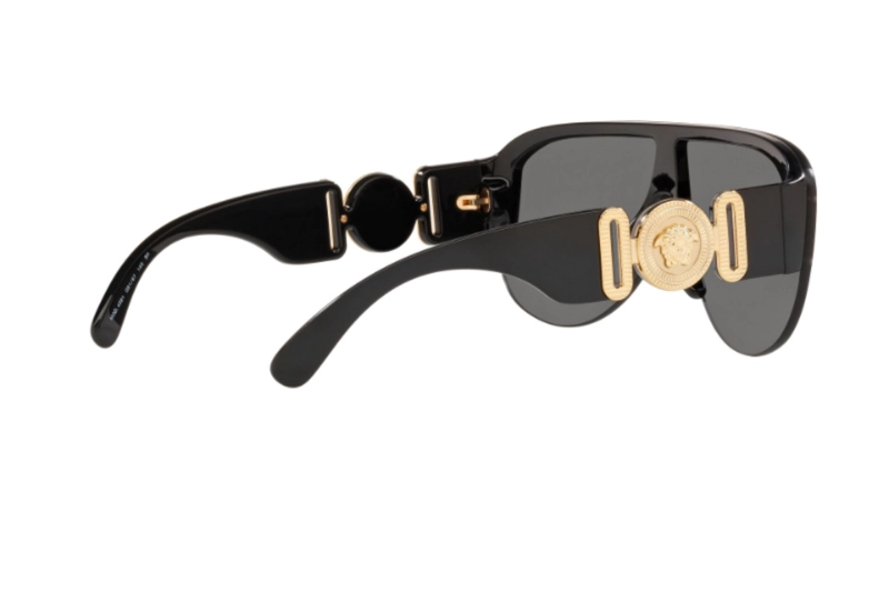 LENTES DE SOL NEGRO VERSACE - 9