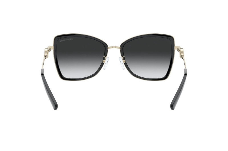 LENTES SOL MICHAEL KORS CORSICA LIGHT GOLD BLACK - 7
