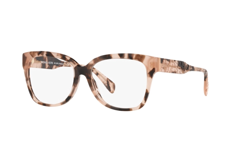 LENTES MICHAEL KORS ÓPTICOS PALAWAN ROSA - 2