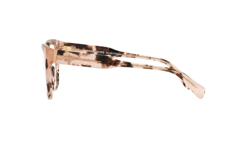 LENTES MICHAEL KORS ÓPTICOS PALAWAN ROSA - 3