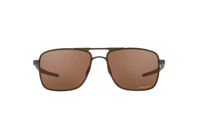 LENTES SOL OAKLEY GAUGE 6 PRIZM TUNGSTEN - 1