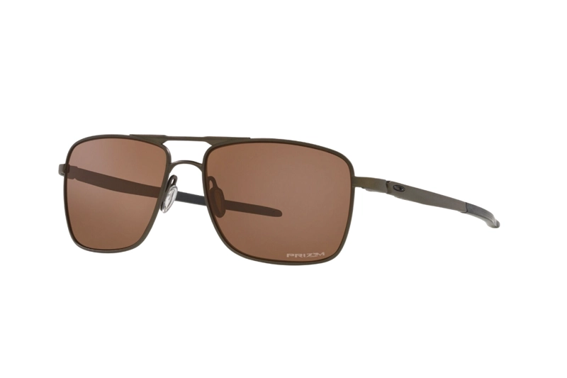 LENTES SOL OAKLEY GAUGE 6 PRIZM TUNGSTEN - 2
