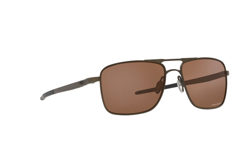 LENTES SOL OAKLEY GAUGE 6 PRIZM TUNGSTEN - 5