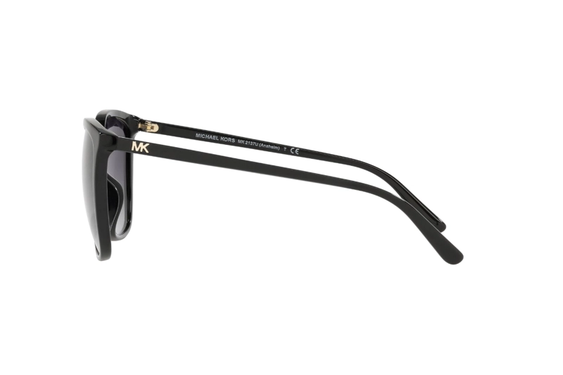 LENTES DE SOL ANAHEIM BLACK POLISHED POLARIZADOS MICHAEL KORS - 4