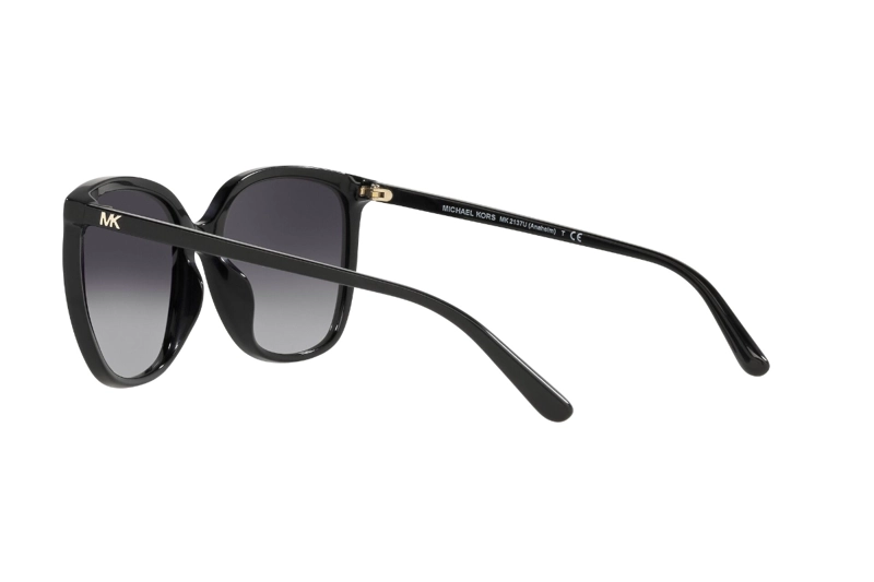 LENTES DE SOL ANAHEIM BLACK POLISHED POLARIZADOS MICHAEL KORS - 5