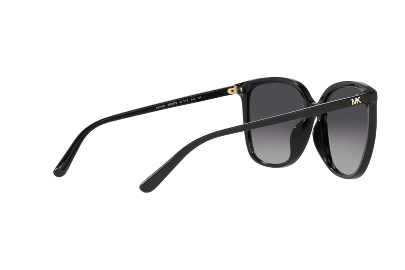LENTES DE SOL ANAHEIM BLACK POLISHED POLARIZADOS MICHAEL KORS - 9