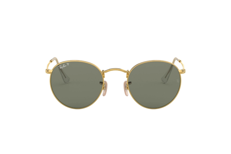 LENTES DE SOL ROUND METAL ARISTA POLARIZADO RAY-BAN - 1
