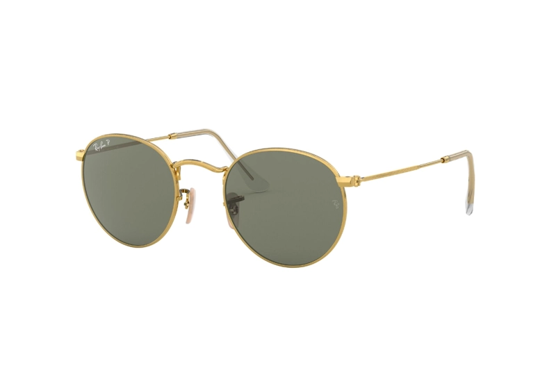 LENTES DE SOL ROUND METAL ARISTA POLARIZADO RAY-BAN - 2