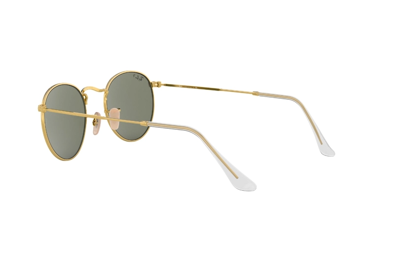 LENTES DE SOL ROUND METAL ARISTA POLARIZADO RAY-BAN - 5