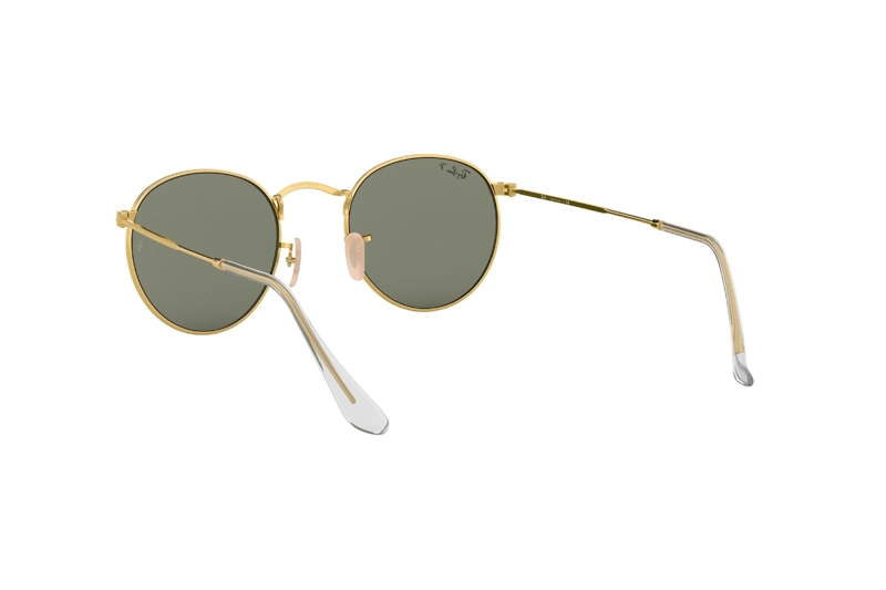 LENTES DE SOL ROUND METAL ARISTA POLARIZADO RAY-BAN - 6