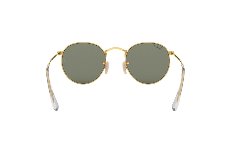 LENTES DE SOL ROUND METAL ARISTA POLARIZADO RAY-BAN - 7
