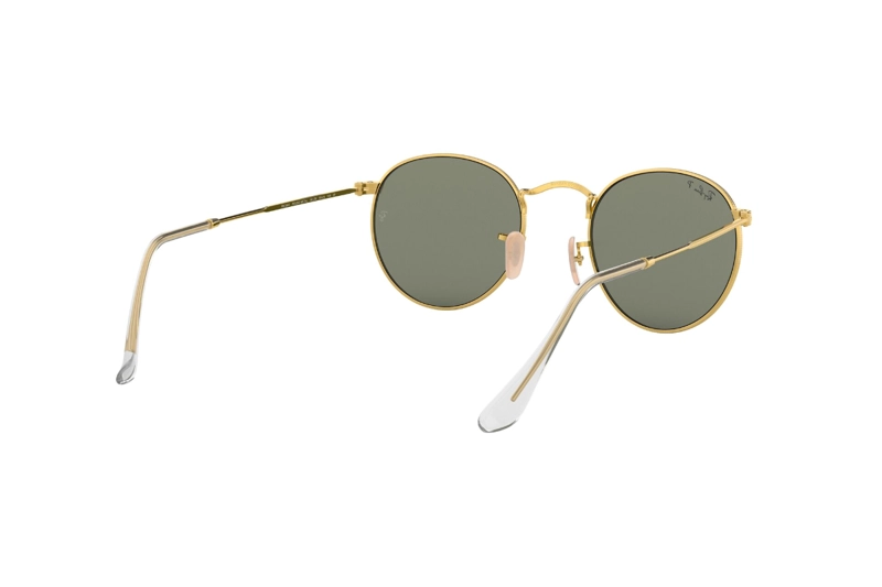 LENTES DE SOL ROUND METAL ARISTA POLARIZADO RAY-BAN - 8