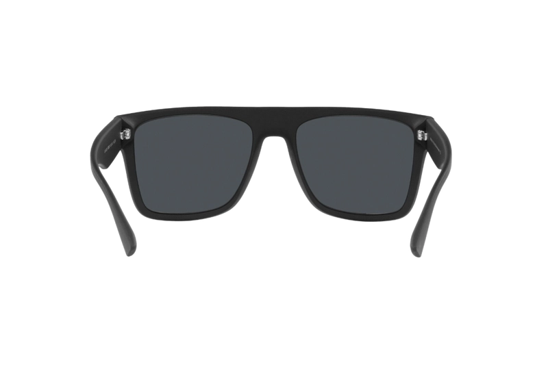 LENTES SOL ARMANI EXCHANGE MATTE NEGRO SUSTENTABLE - 7